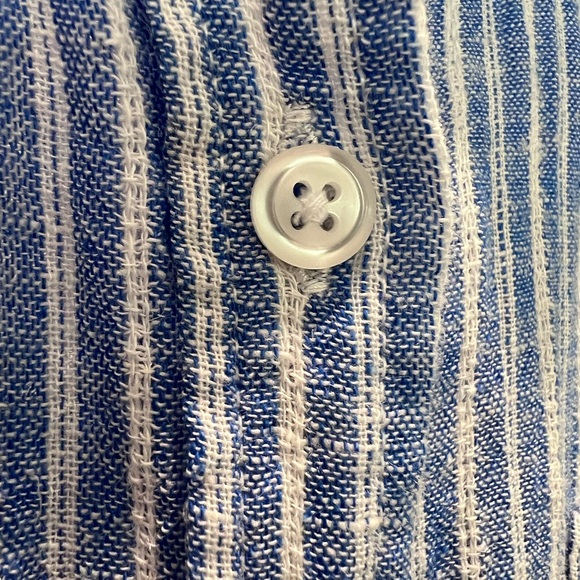 Rails Charli Azure Stripe Button Up - Picture 11 of 11